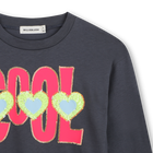 Tee-shirt manches longues BILLIEBLUSH 
                    FILLE