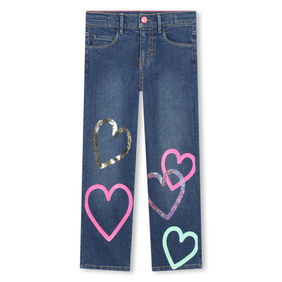 Pantalon en jean BILLIEBLUSH FILLE