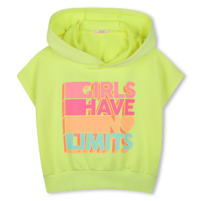 Sweat-shirt &agrave; manches courtes BILLIEBLUSH FILLE