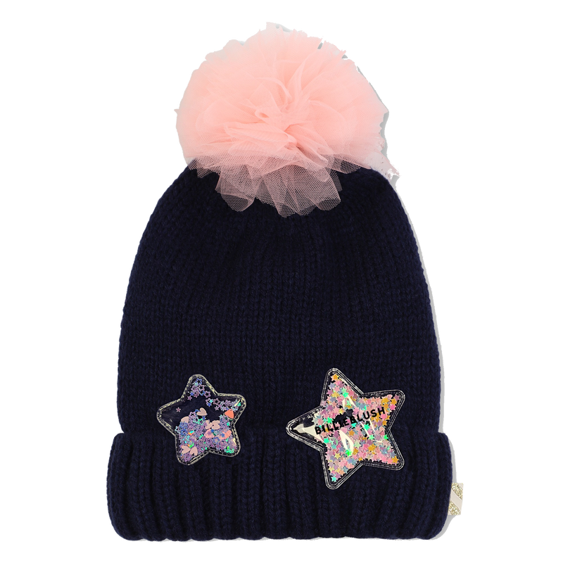 Bonnet avec confettis BILLIEBLUSH 
                        FILLE