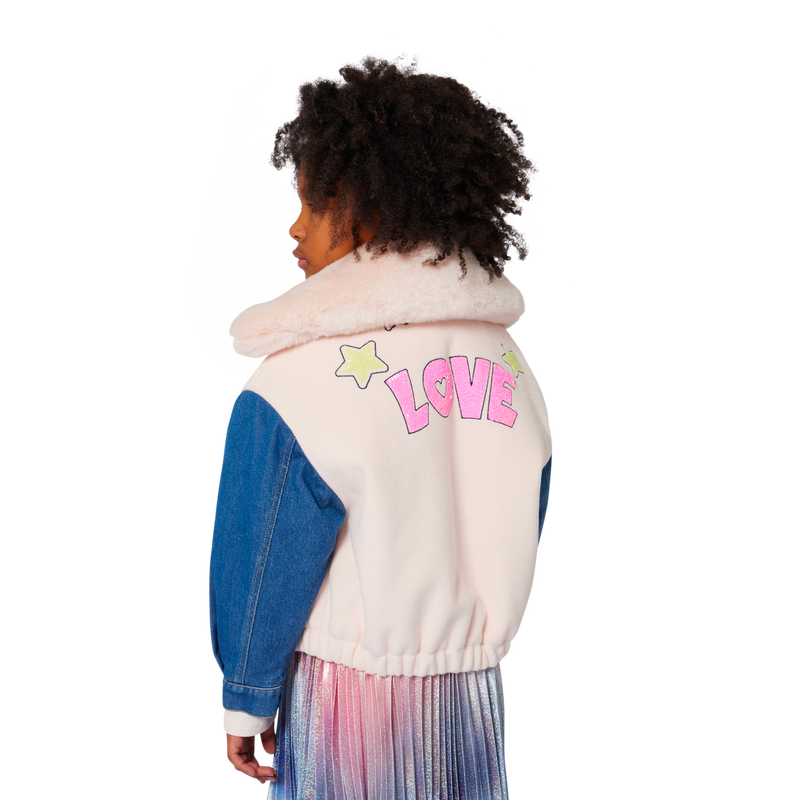 Jupe pliss&eacute;e brillante BILLIEBLUSH 
                        FILLE