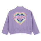 Cardigan en molleton BILLIEBLUSH 
                    FILLE