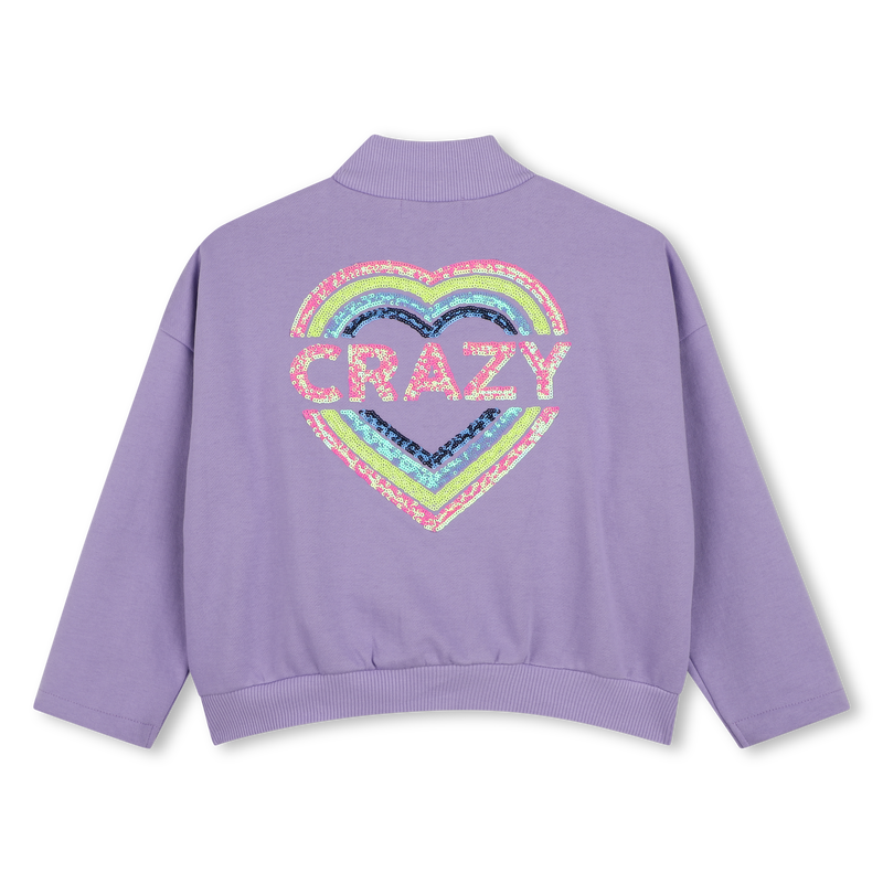 Cardigan en molleton BILLIEBLUSH 
                        FILLE