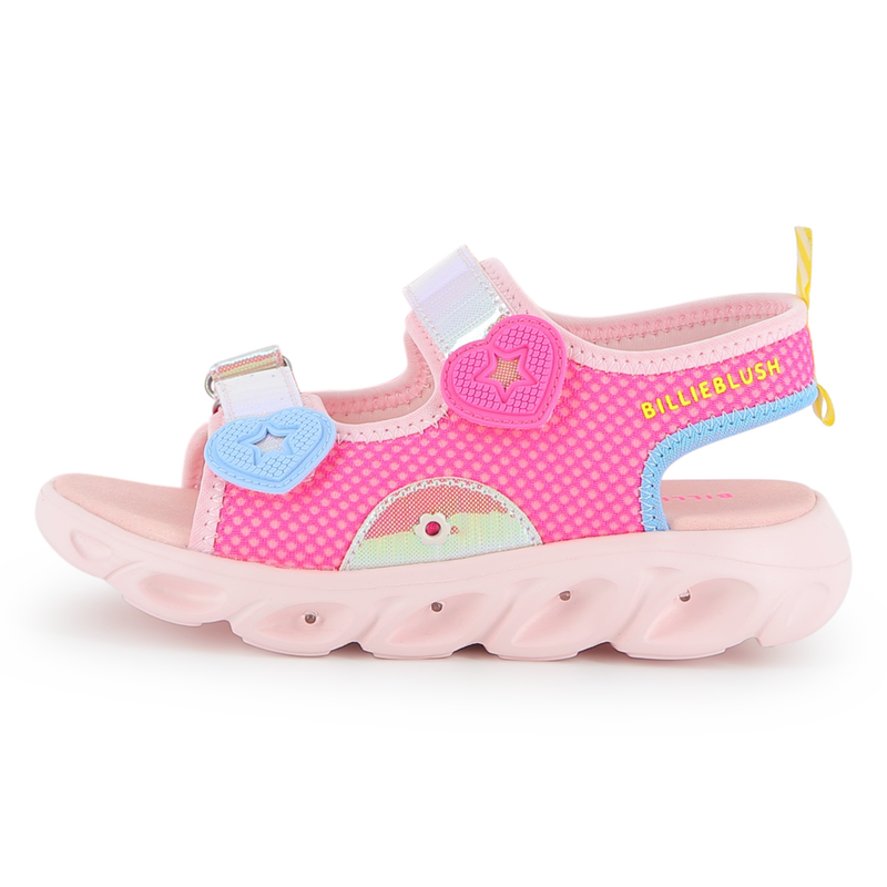 SANDALES EN MAILLE AJOUR&Eacute;E BILLIEBLUSH 
                        FILLE