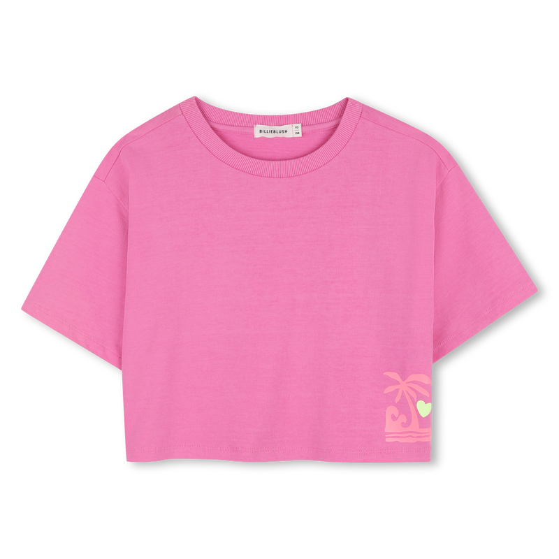 TEE-SHIRT MANCHES COURTES BILLIEBLUSH 
                        FILLE