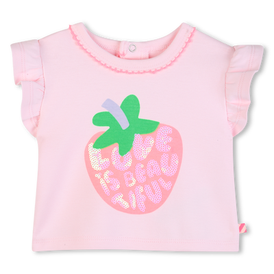 T-SHIRT &Agrave; MANCHES COURTES BILLIEBLUSH FILLE