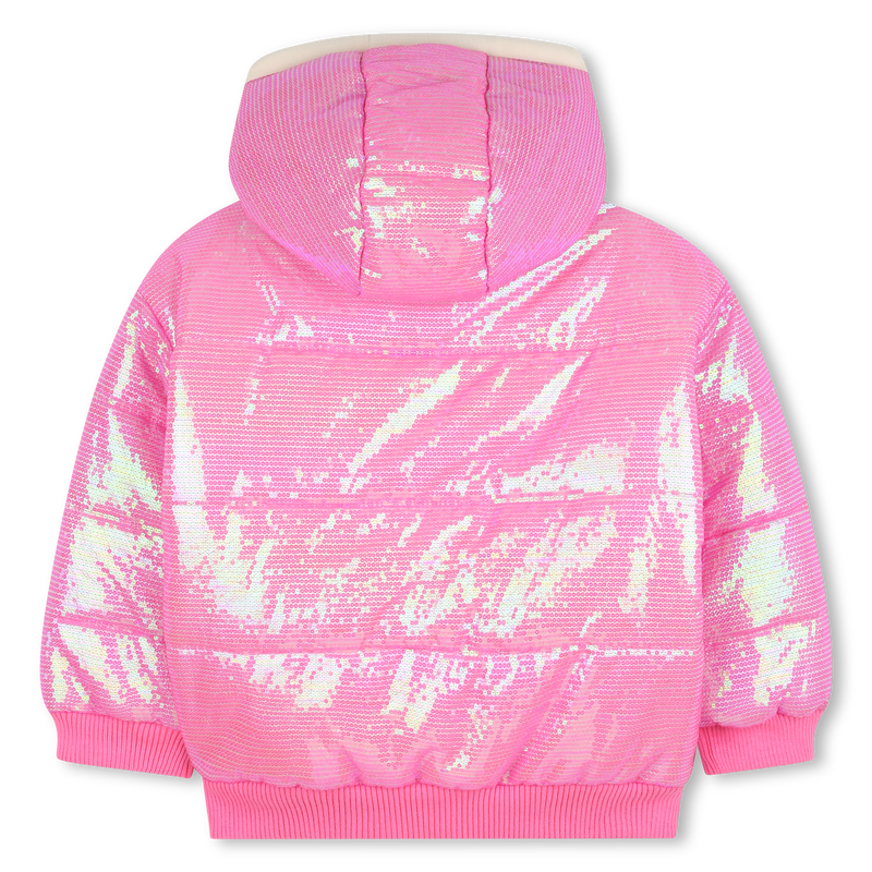 Mid-length down jacket BILLIEBLUSH 
                    FILLE