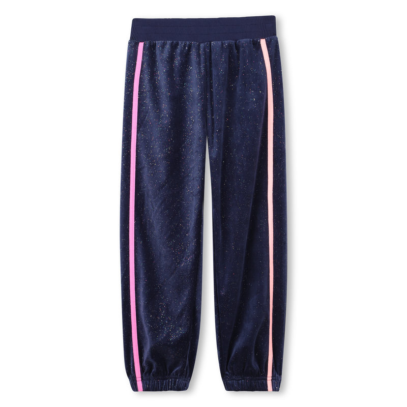 Pantalon de jogging en velours BILLIEBLUSH 
                        FILLE