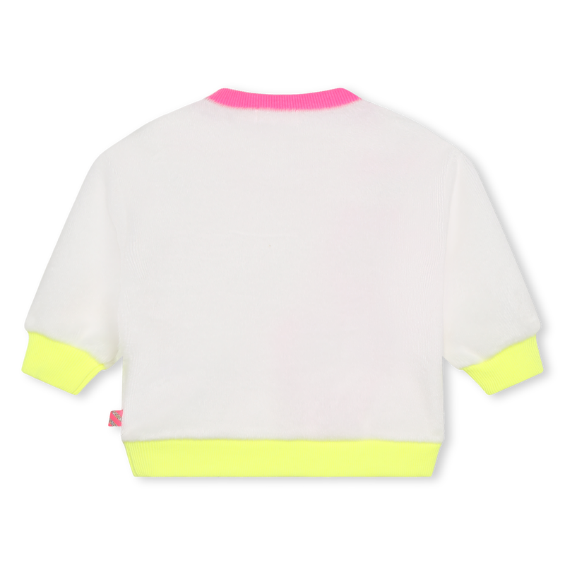Sweat-shirt en polaire BILLIEBLUSH 
                        FILLE