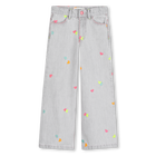 Pantalon en denim BILLIEBLUSH 
                    FILLE