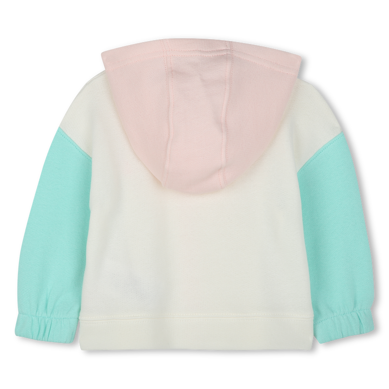 Cardigan molletonn&eacute; &agrave; capuche BILLIEBLUSH 
                        FILLE