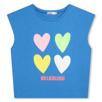 T-shirt ample avec imprim&eacute; BILLIEBLUSH FILLE