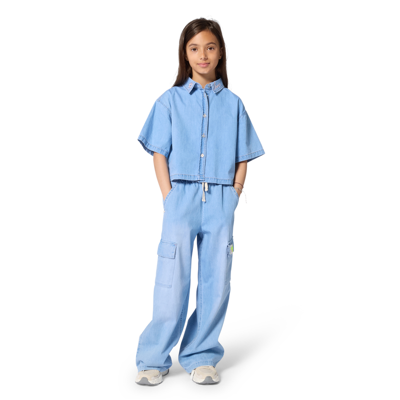 CHEMISE EN DENIM L&Eacute;GER BILLIEBLUSH 
                        FILLE