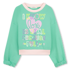 Sweat en molleton BILLIEBLUSH 
                    FILLE