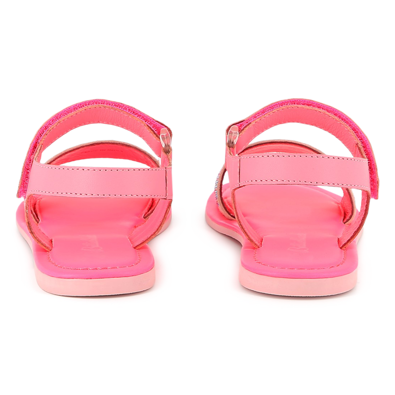Sandales en cuir BILLIEBLUSH 
                        FILLE