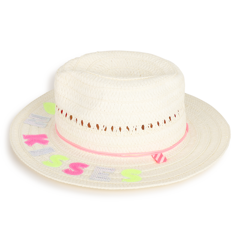 CHAPEAU BRILLANT BILLIEBLUSH 
                        FILLE