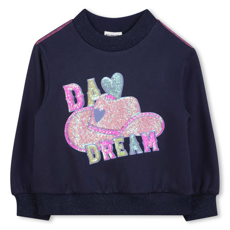 Sweat en molleton BILLIEBLUSH 
                        FILLE