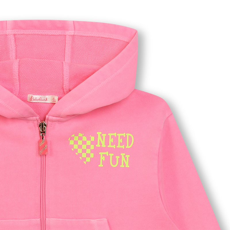 Sweat-shirt en molleton BILLIEBLUSH 
                        FILLE