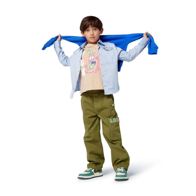 Pantalon BILLIEBLUSH 
                        GARCON