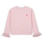 Tee-shirt manches longues BILLIEBLUSH 
                    FILLE