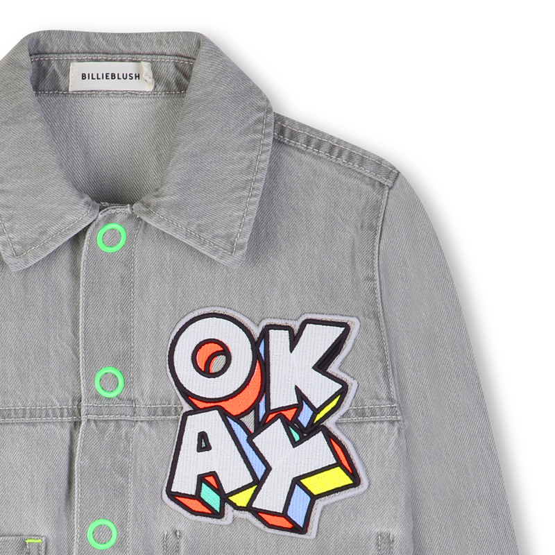 VESTE EN JEAN BILLIEBLUSH 
                        GARCON