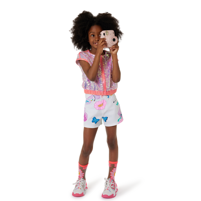 Short imprim&eacute; BILLIEBLUSH FILLE