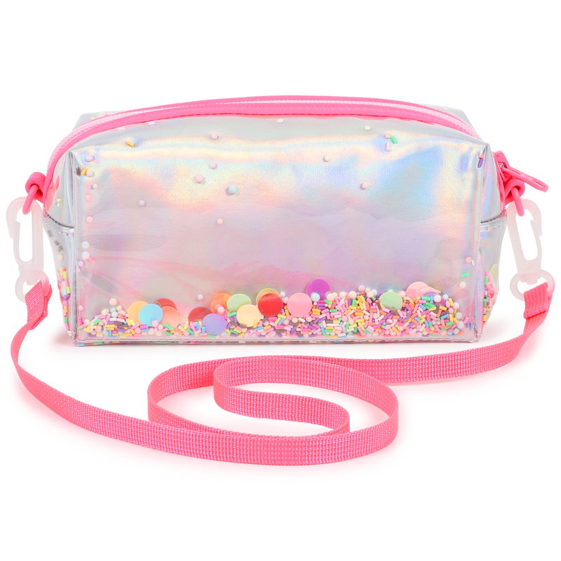 TROUSSE AVEC CONFETTIS BILLIEBLUSH 
                        FILLE