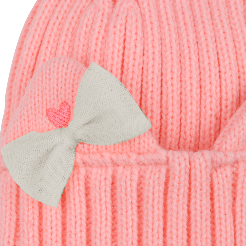 Heart embroidery hat BILLIEBLUSH 
                    FILLE