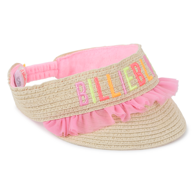 Visi&egrave;re avec logo brod&eacute; BILLIEBLUSH FILLE