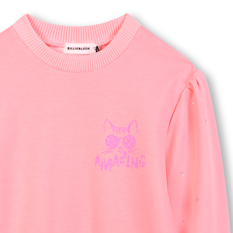 Fleece dress BILLIEBLUSH 
                    FILLE