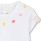 T-shirt manches courtes BILLIEBLUSH 
                    FILLE