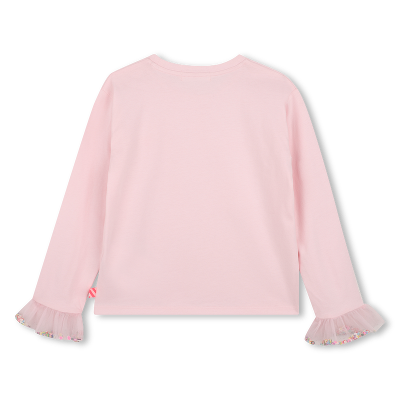 Tee-shirt manches longues BILLIEBLUSH 
                        FILLE