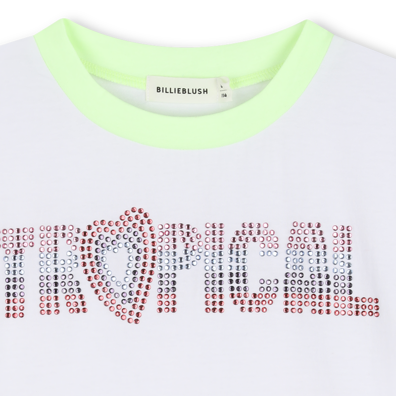 T-SHIRT &Agrave; MANCHES COURTES BILLIEBLUSH 
                        FILLE