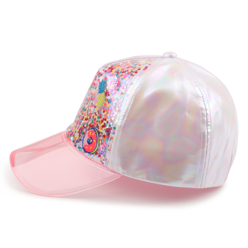 CASQUETTE AVEC VISI&Egrave;RE TRANSPARENTE BILLIEBLUSH 
                        FILLE