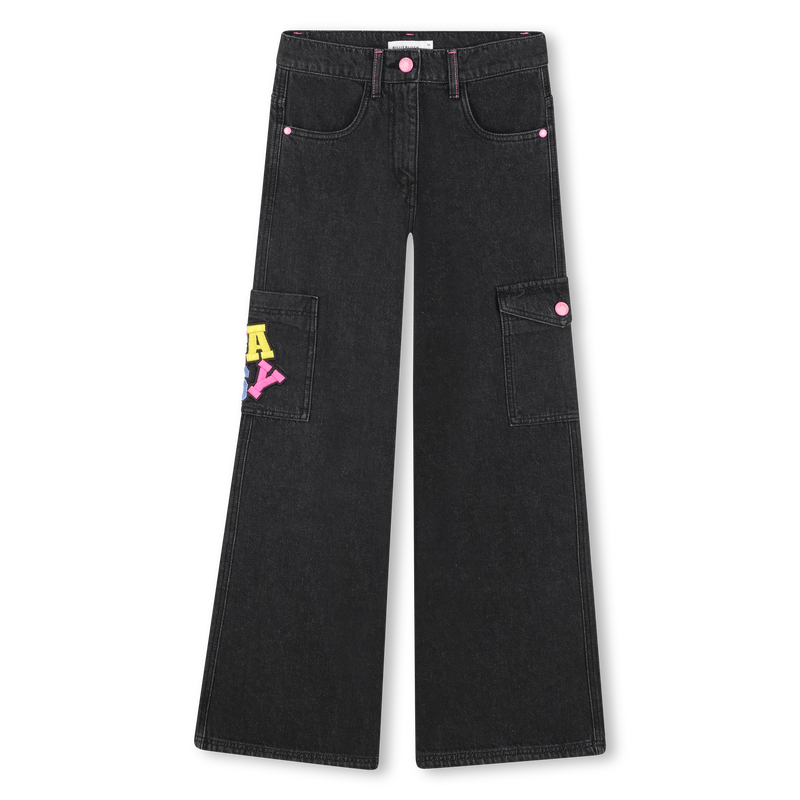 Pantalon denim 6 poches BILLIEBLUSH 
                        FILLE