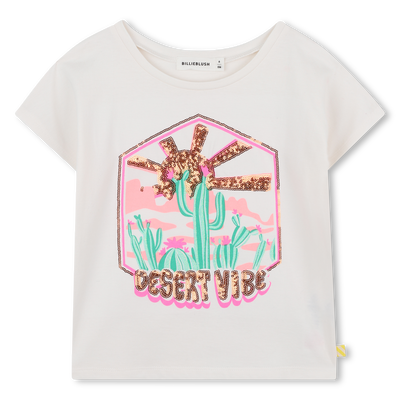 T-shirt &agrave; manches courtes BILLIEBLUSH FILLE