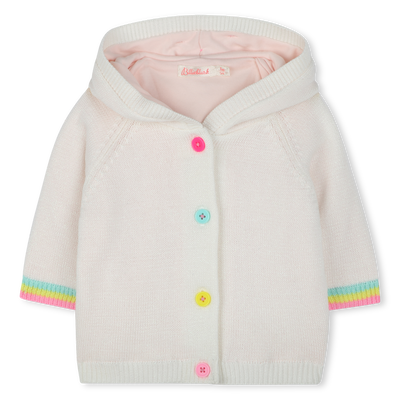 Manteau &agrave; capuche BILLIEBLUSH FILLE