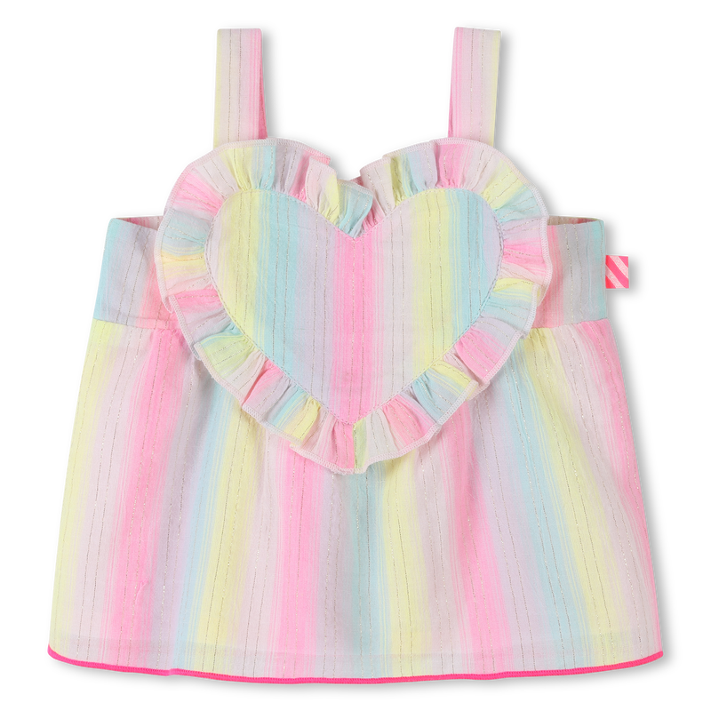 Blouse et short ray&eacute;s BILLIEBLUSH 
                        FILLE