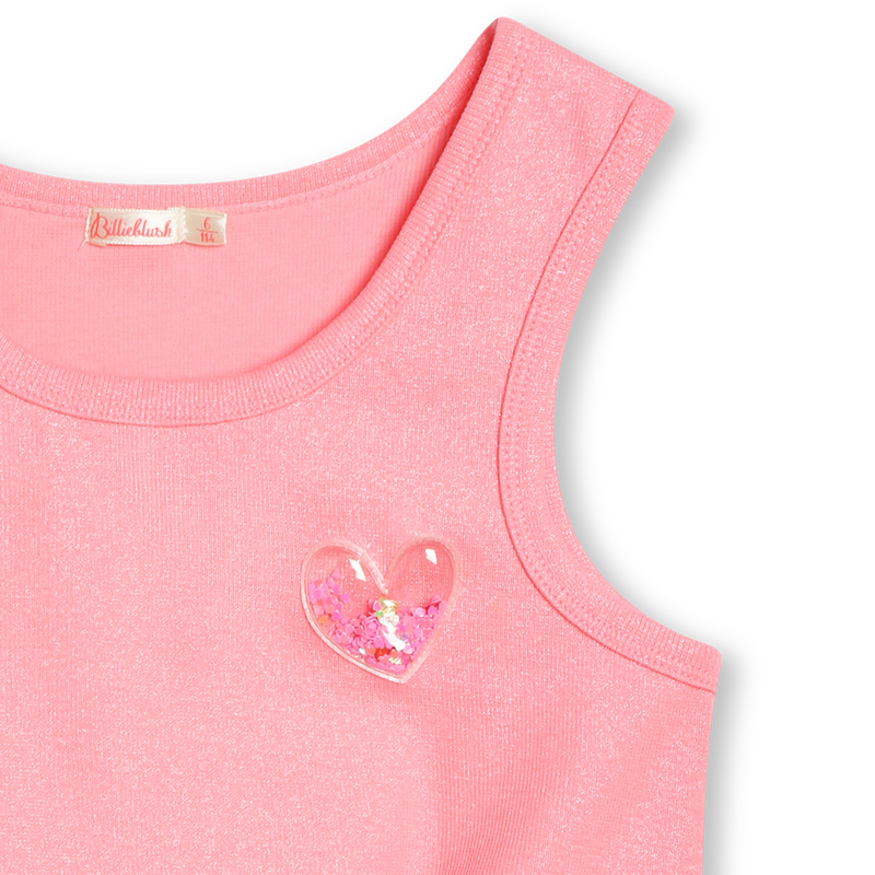 D&eacute;bardeur en c&ocirc;te BILLIEBLUSH 
                        FILLE