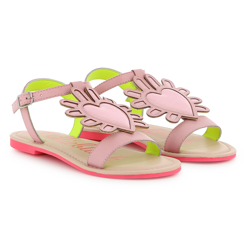 Sandales &agrave; boucle BILLIEBLUSH 
                        FILLE
