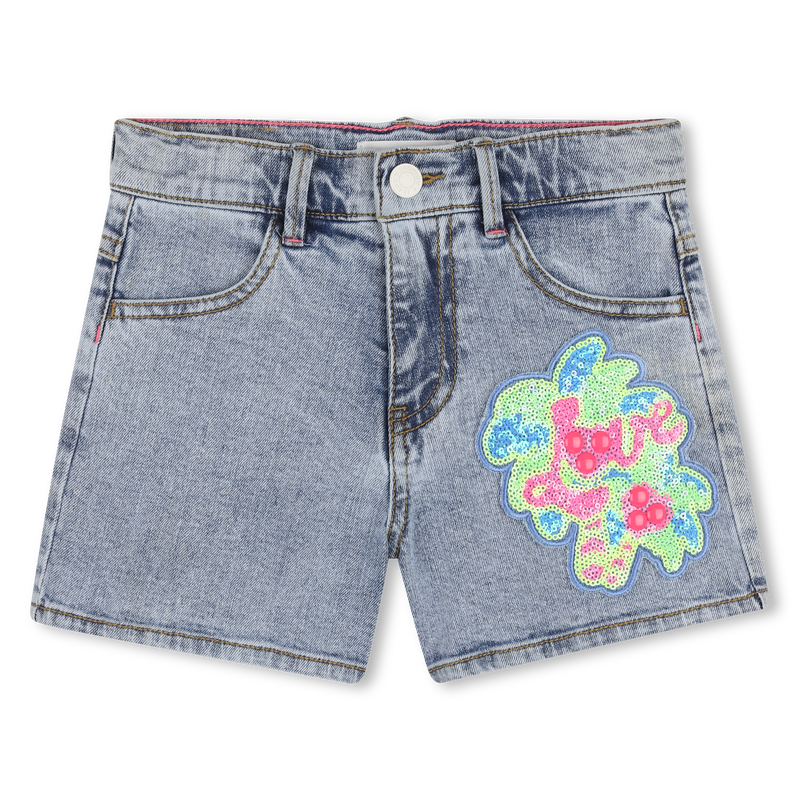 SHORT EN JEAN BILLIEBLUSH 
                        FILLE