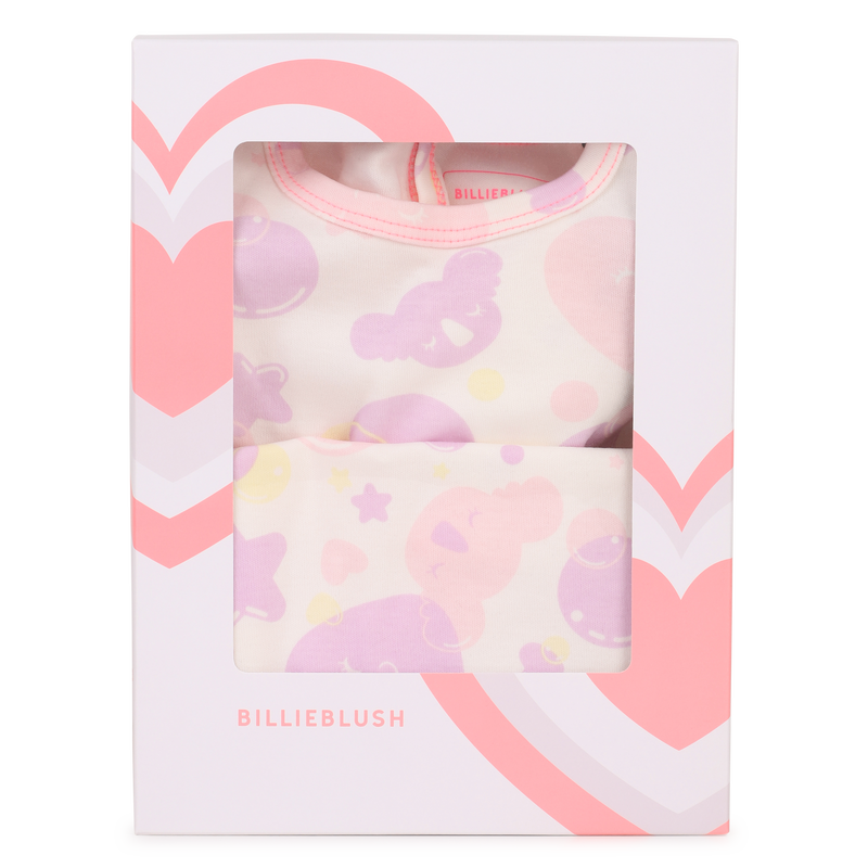 Ensemble pyjama et bavoir BILLIEBLUSH 
                        FILLE
