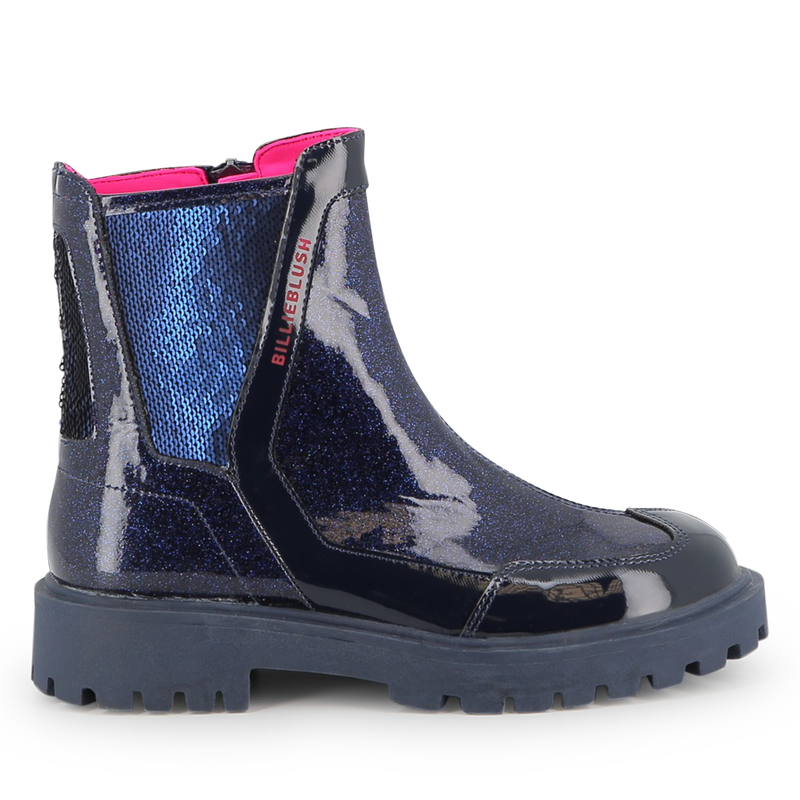 Bottines &agrave; paillettes BILLIEBLUSH 
                        FILLE