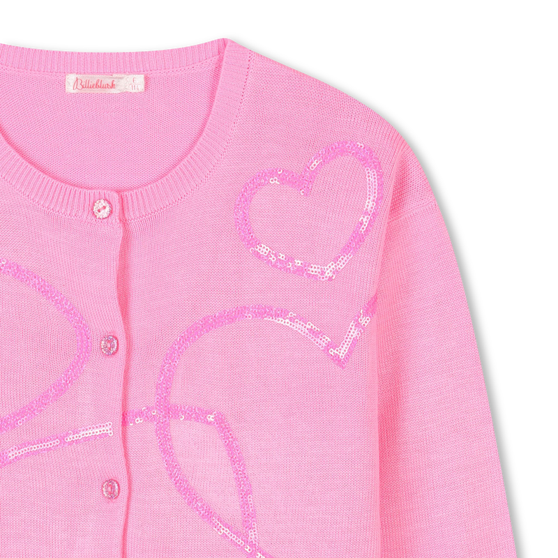 Cardigan en tricot BILLIEBLUSH 
                        FILLE