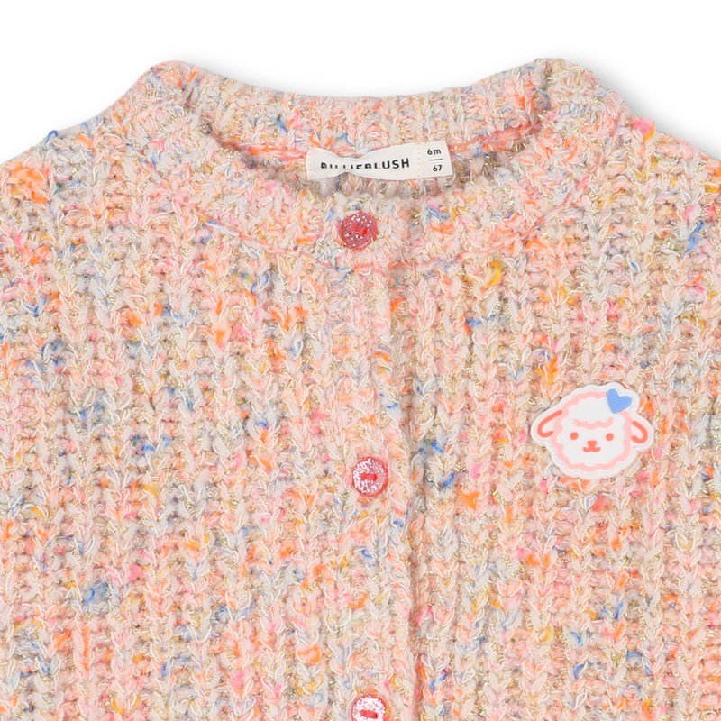 Knit cardigan BILLIEBLUSH 
                    FILLE