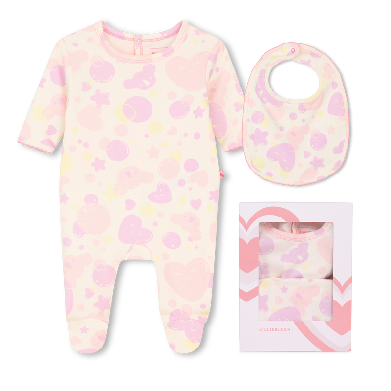 Ensemble pyjama et bavoir BILLIEBLUSH 
                        FILLE