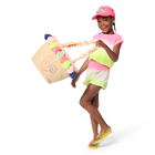 Casquette fluo BILLIEBLUSH 
                    FILLE