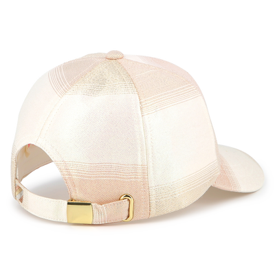 Casquette m&eacute;tallis&eacute;e et brod&eacute;e BILLIEBLUSH FILLE