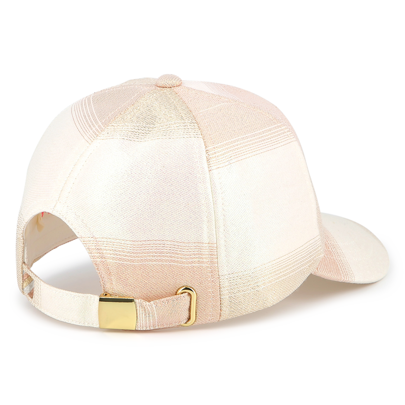 Casquette m&eacute;tallis&eacute;e et brod&eacute;e BILLIEBLUSH 
                        FILLE