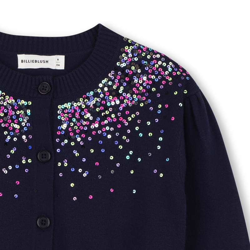 Cardigan en tricot BILLIEBLUSH 
                        FILLE
